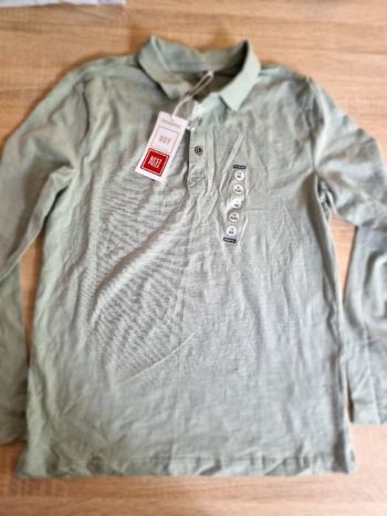 Polo manches longues