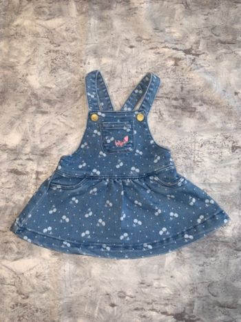 Robe Minnie en jeans