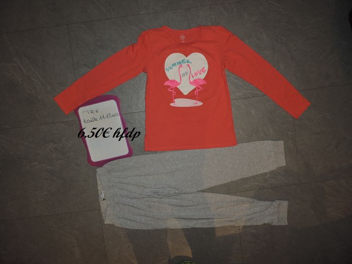 pyjama tex taille 11-12 ans