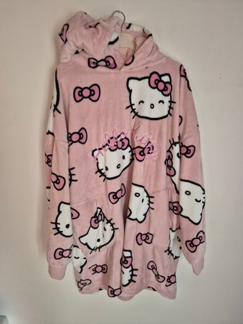 Sweat plaid Hello kitty 