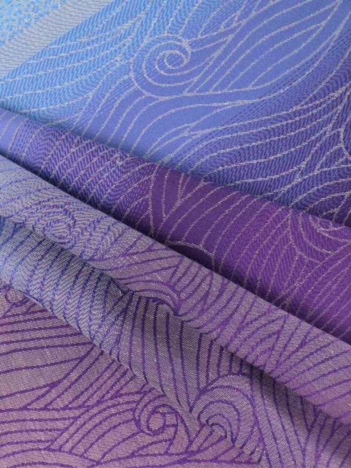 Écharpe de portage de la marque Oscha Modèle Kasumi Belle taille - photo numéro 4