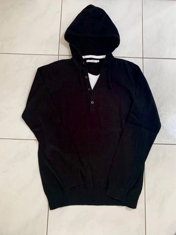 Pull à capuche M