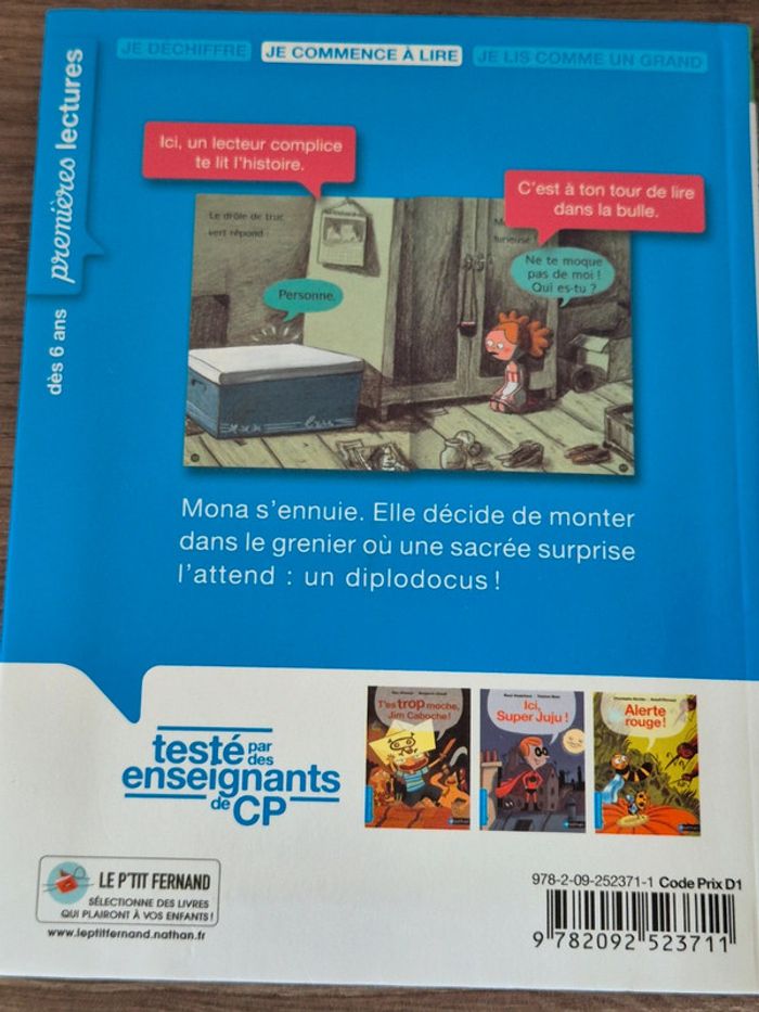 Premières lectures - Dis nous dino - photo numéro 5