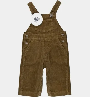 Petit Bateau Salopette 3 mois en velours côtelé NEUVE