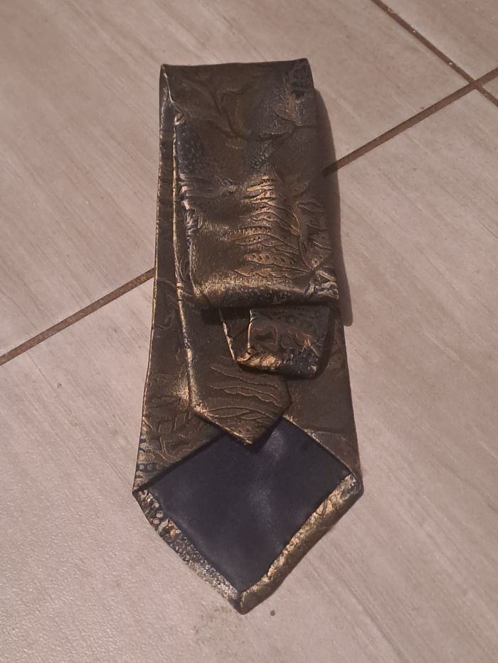 Jolie cravate vintage Lordson - photo numéro 3