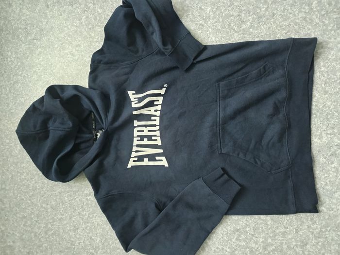 Sweat à capuche hoodie Everlast Taille 18 - photo numéro 6