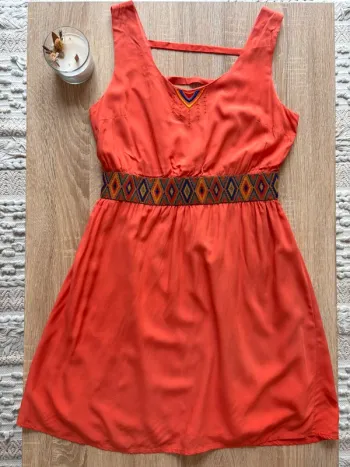 Robe orange