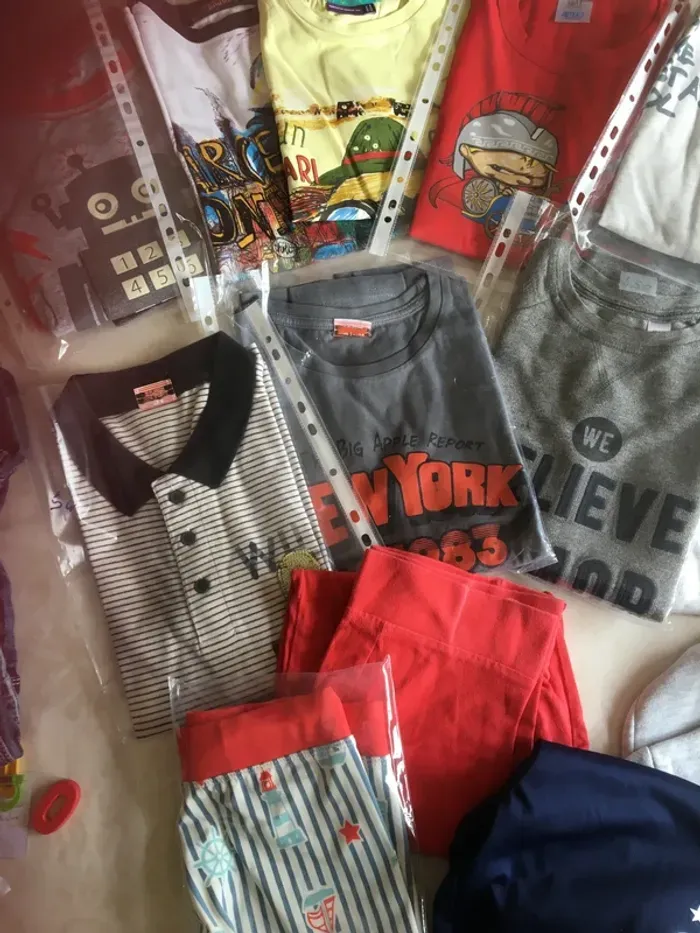 Lot vêtements Garçon 10 ans - photo numéro 3