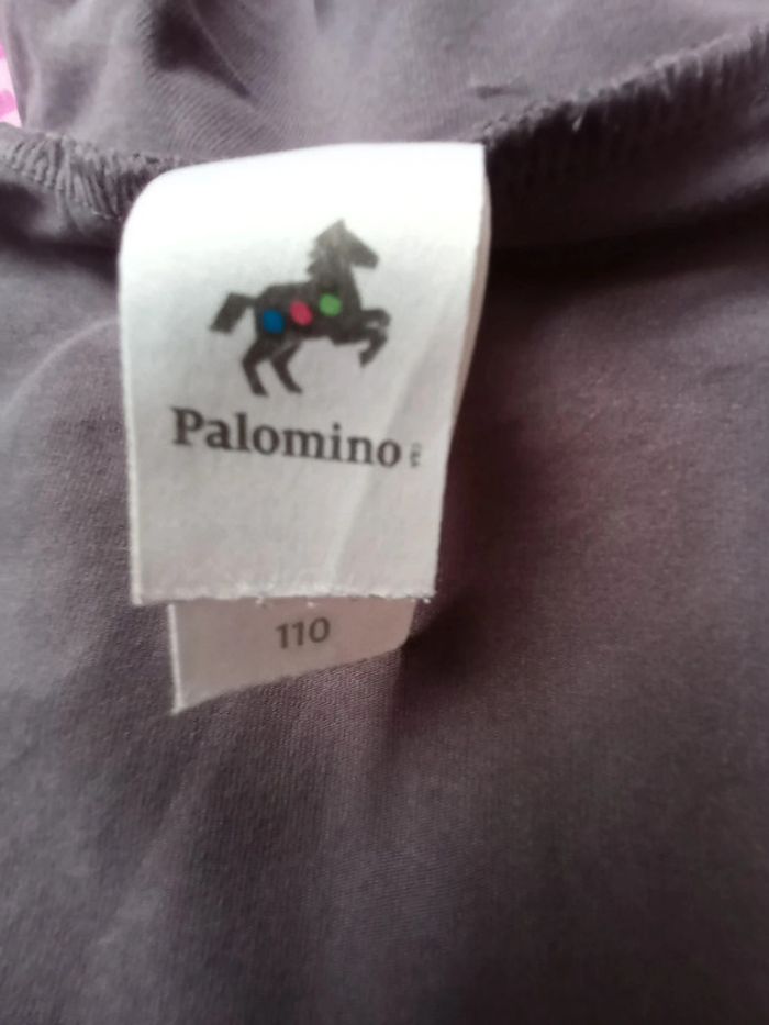 Sous pull brun Palomino 110 cm - photo numéro 3