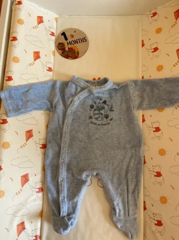 Pyjama taille 1 mois