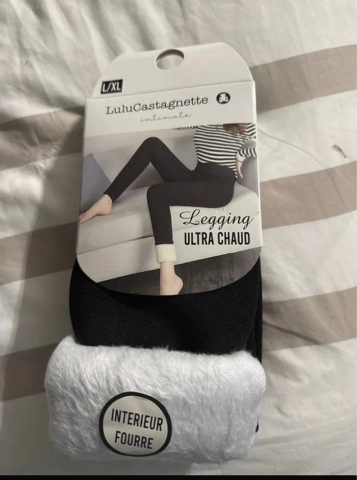 Legging fourré - photo numéro 2