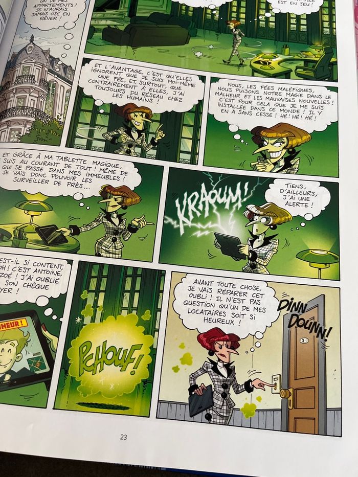 Bd les fées valentines tome 1 - photo numéro 4