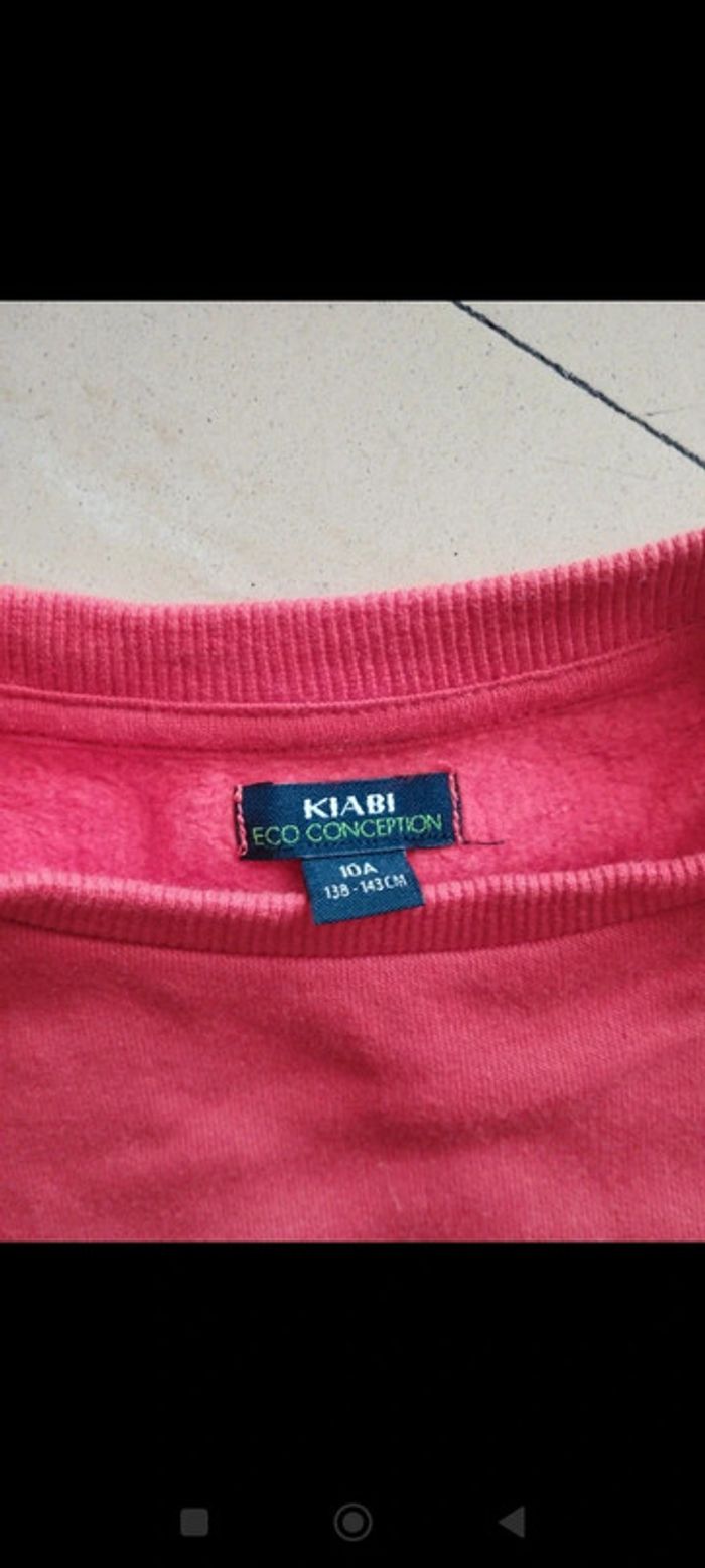 Lot de 4 sweat garçon 10 ans - photo numéro 3