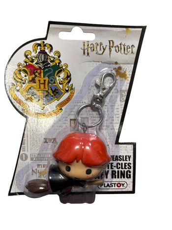 Porte clés figurine Harry Potter Ron Weasley Plastoy neuf