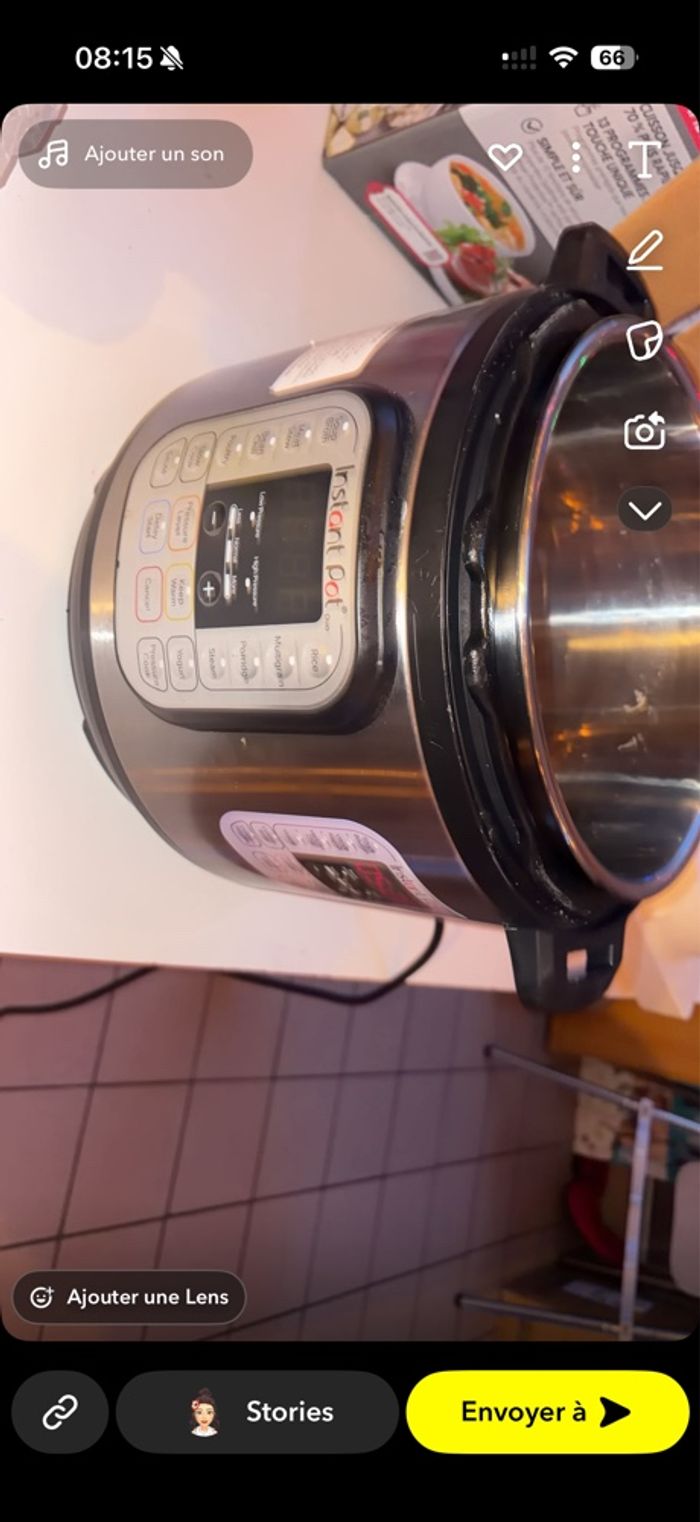 Cuiseur multifonctions - photo numéro 4