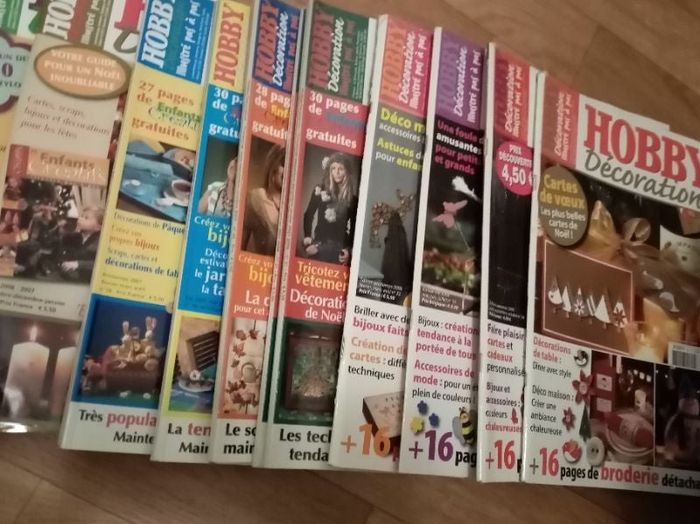 Magazine Hobby Décoration - EPN