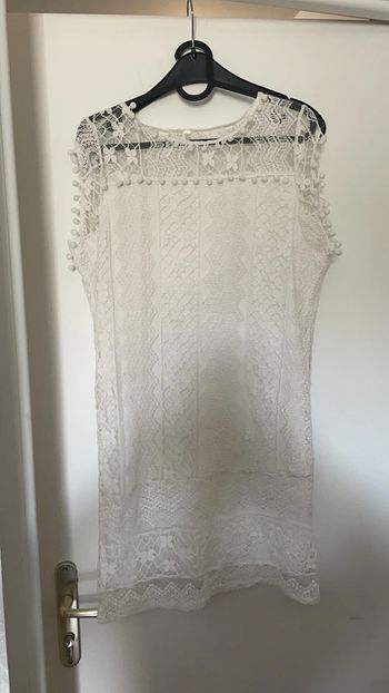 Robe blanche taille M