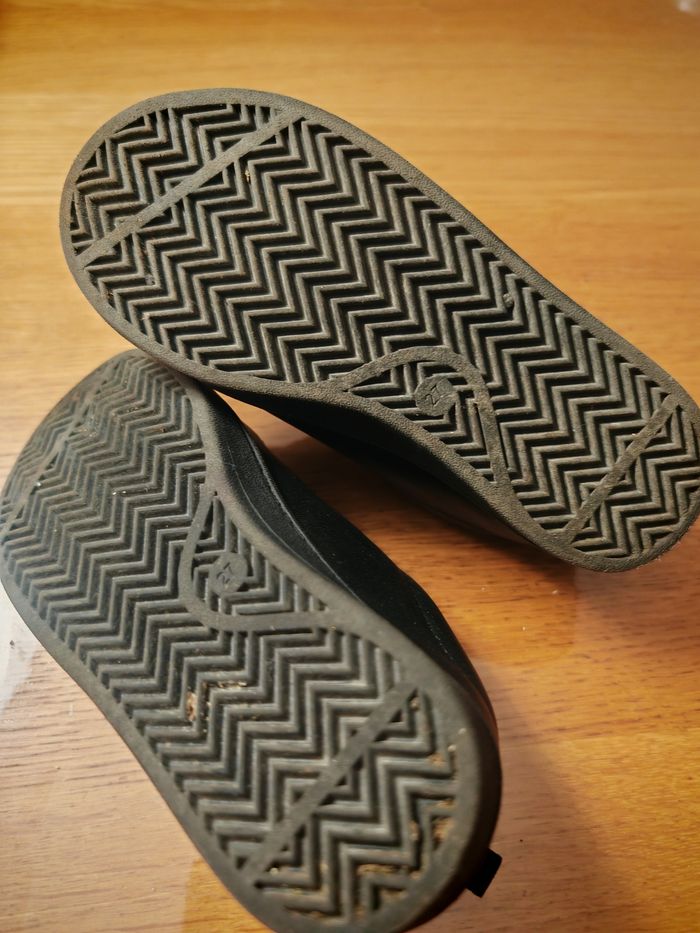 Baskets noires Scratch - photo numéro 3