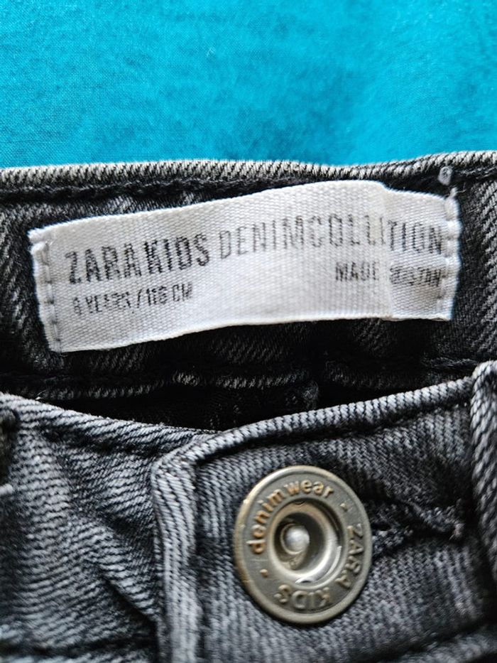 Jean fille zara Kids taille 6 ans - photo numéro 2