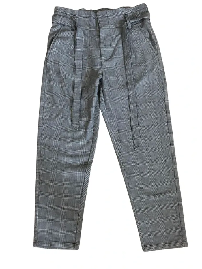Pantalon taille haute