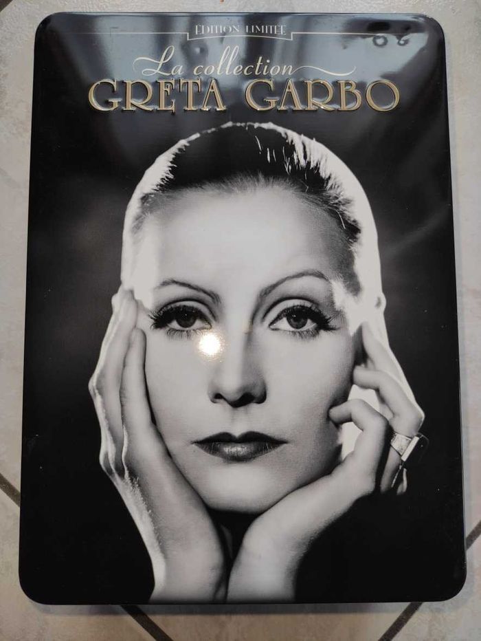 Greta Garbo La Collection Coffret métal 8 films - photo numéro 1