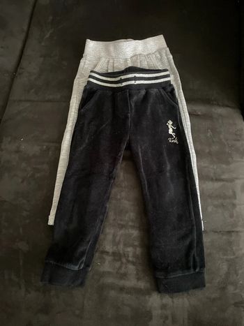 Lot 2 jogging Disney 24 mois