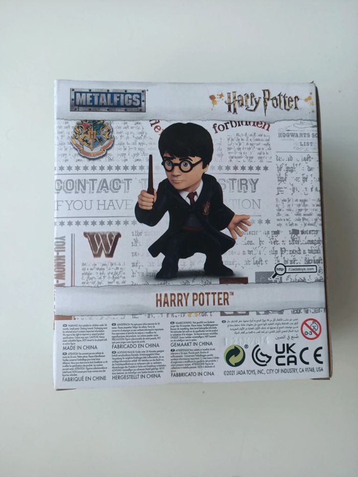 Figurine Jada metalfigs wizarding world harry potter neuve et scellée - photo numéro 4