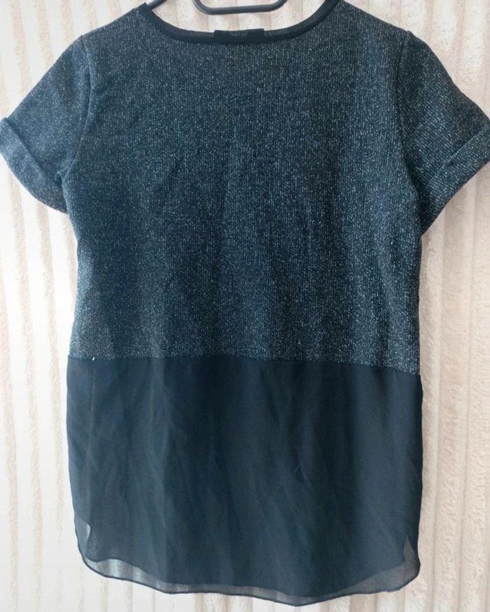T shirt avec de la transparence - photo numéro 2