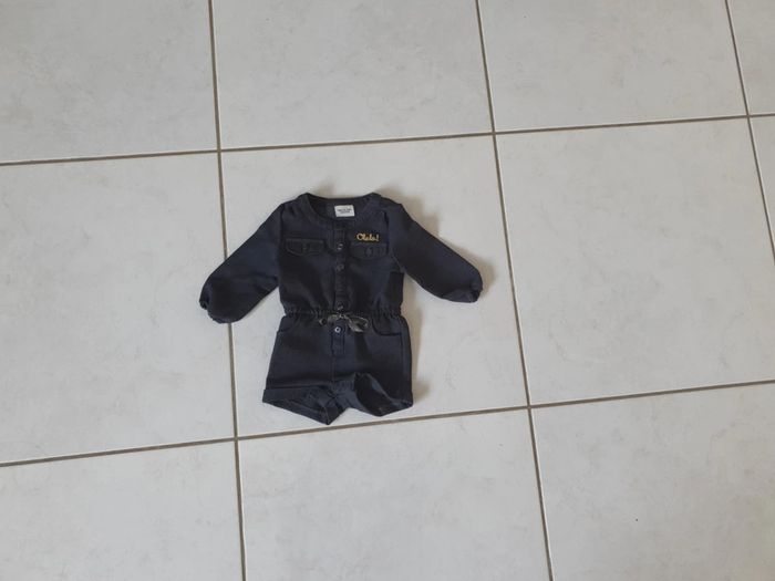 Combi short bébé tao 3 mois hiz