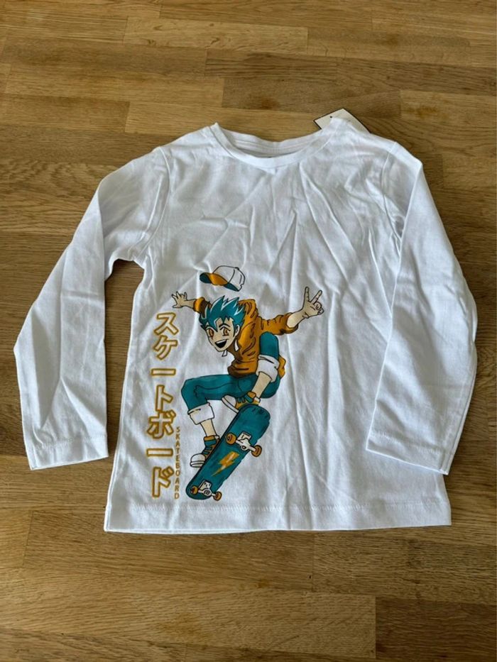 Tee shirt manche longue