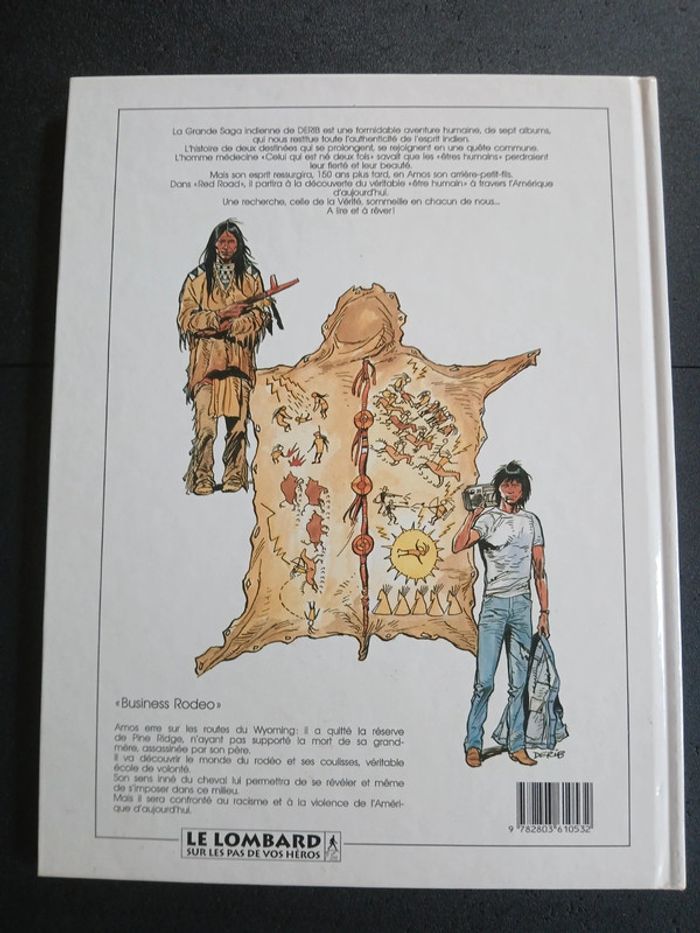 Bd celui qui est né deux fois 5,EO - photo numéro 3