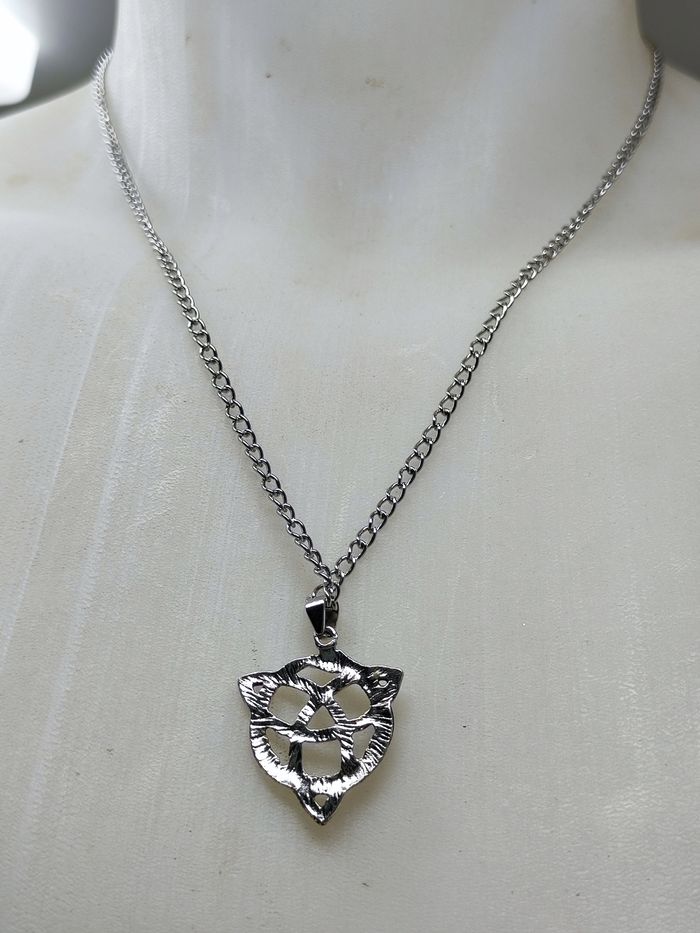 Collier neuf pendentif année pour homme celtique - photo numéro 4