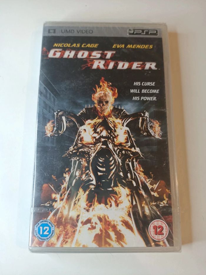 Film umd vidéo PSP Ghost rider neuf sous blister