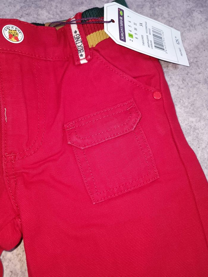 Pantalon sergent major 3 ans - photo numéro 2