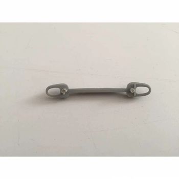 Lame pare-chocs avant pièce détachée miniature Porsche Boxster 1/18 Maisto #A24