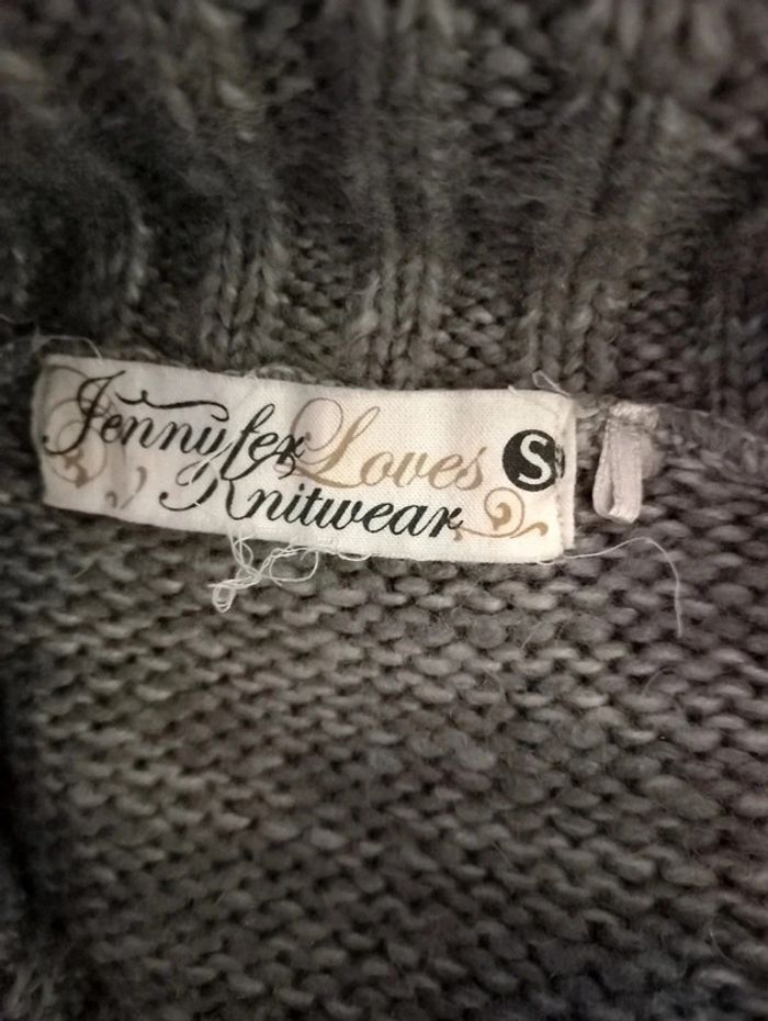 Pulls manches courtes col roulé lot de 2 - photo numéro 4