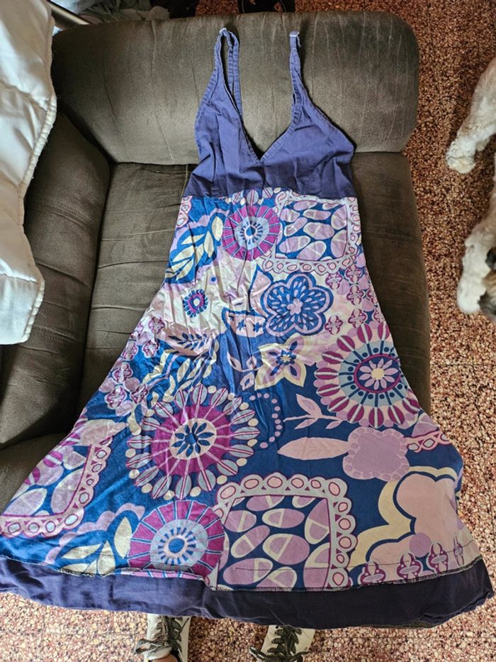 Robe fleurie S/M