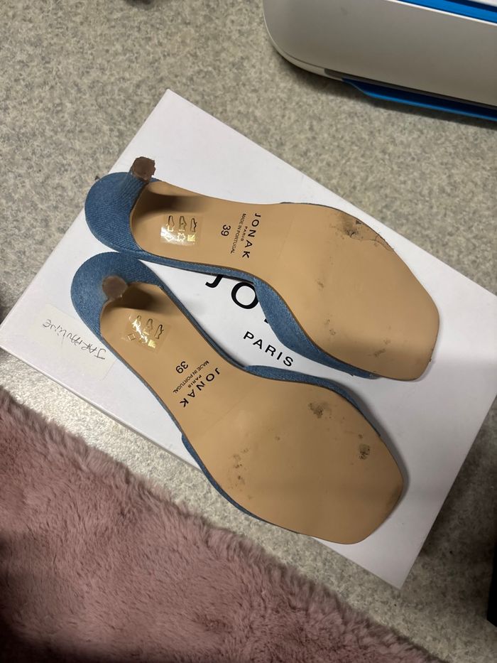 Escarpin Jonak - photo numéro 1