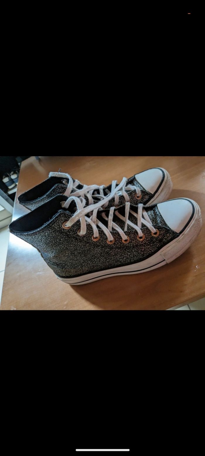 Converse fille - photo numéro 2