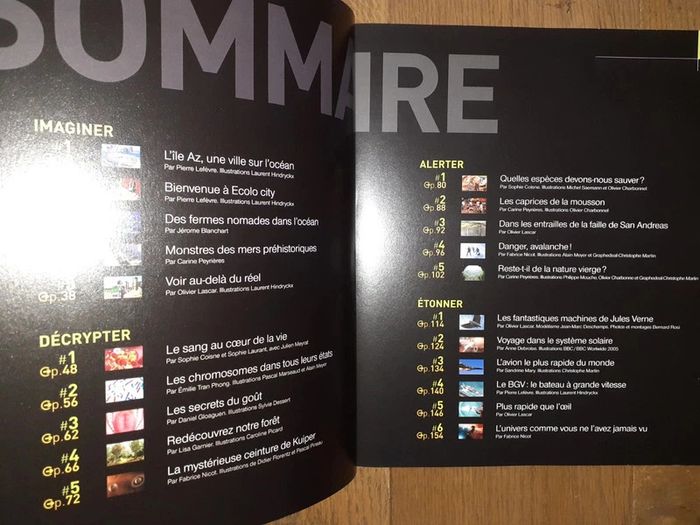 Sciences&vie junior le monde en images -F - photo numéro 3