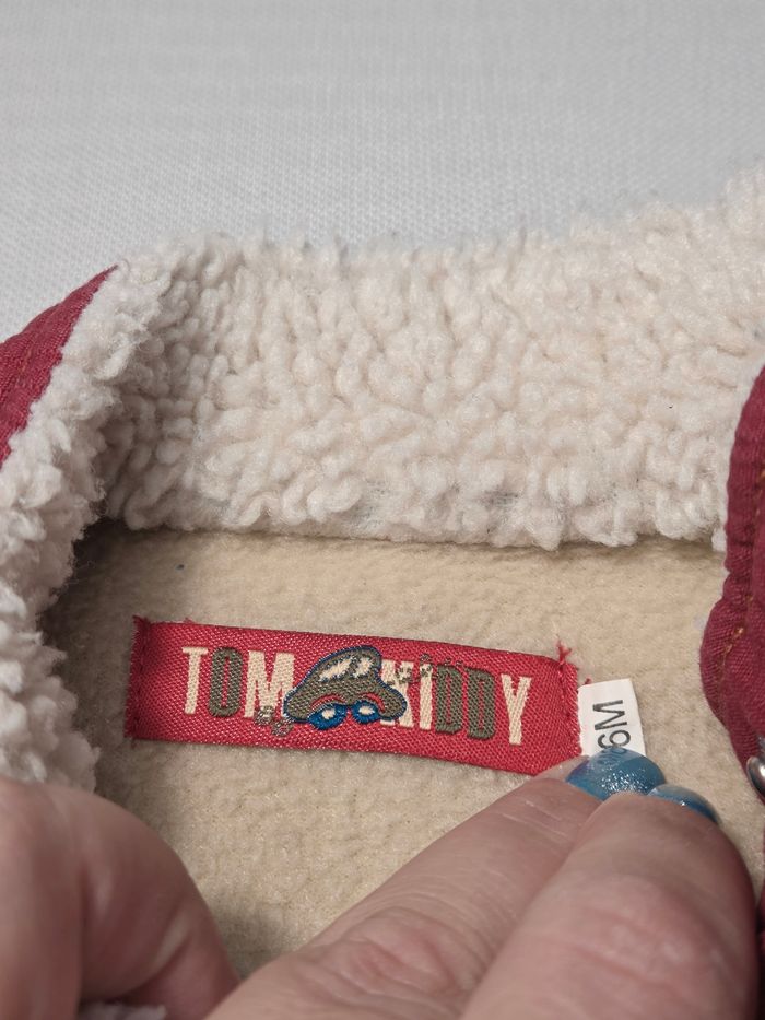 Veste chaude garçon 6 mois - photo numéro 4