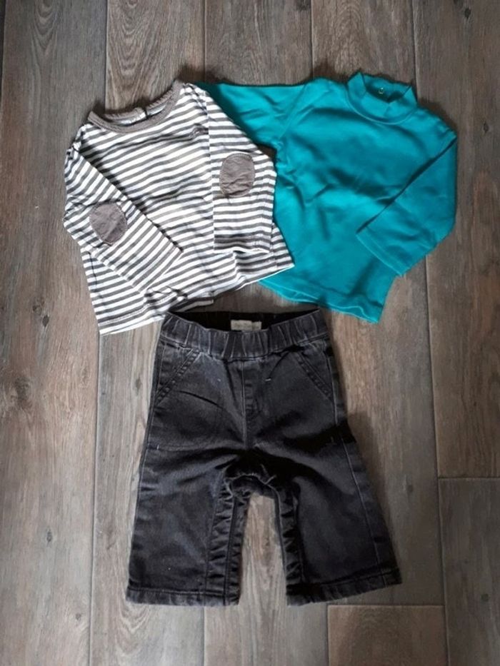 ensemble kitchoun 3 mois