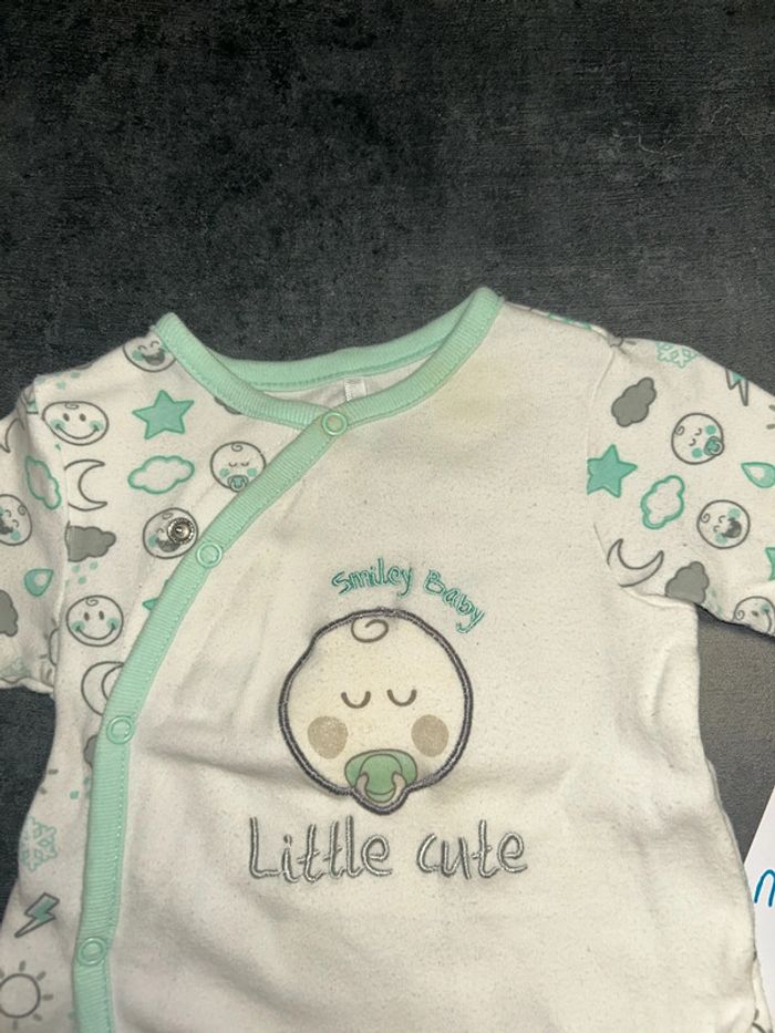 Pyjama bébé smileys - photo numéro 3