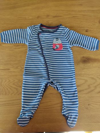 Pyjama coton 3 mois