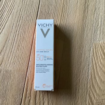 Vichy capital Soleil UV Age Daily SPF 50 15 ml neuf
