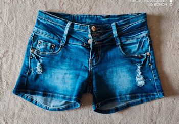 Short en jean