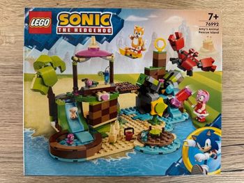 LEGO 76992 : L'île de sauvetage des animaux d'Amy²