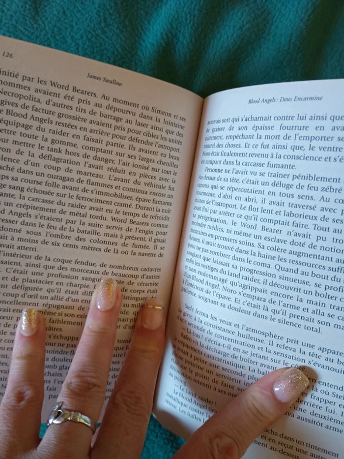 Livre blood Angels Deus encarmine - photo numéro 2