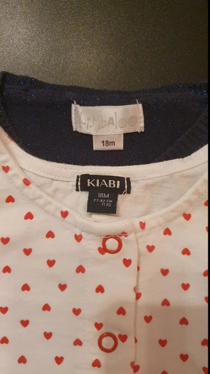 Lot de 2 gilets fin 18 mois - photo numéro 5