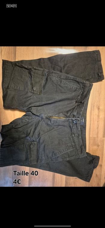 Pantalon homme taille 40